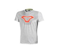 Macna Logo Short Sleeve T-shirt Grey S Men