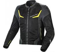 MACNA MACNA - Jacket Orcano Black / Night Eye / Neon Yellow XS