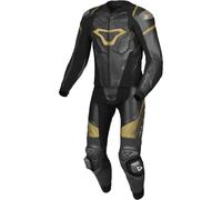 MACNA MACNA - Suits Tronniq 2PC Black / Gold 56