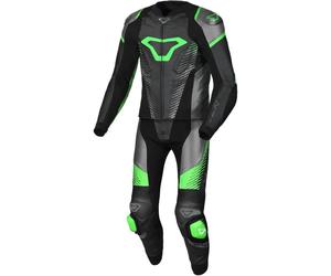 MACNA MACNA - Suits Tronniq 2PC Black / Green 52