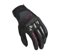 Macna Mana Ladies Motorcycle Gloves, black-pink, size XS for Women