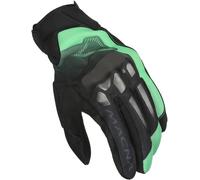 Macna Mana Motorcycle Gloves, black/green, size 3XL