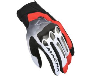 Macna Mana Motorcycle Gloves, black/red/white, size XL