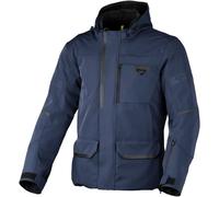 Macna Mondo 2.0, textile jacket waterproof 3XL Dark Blue