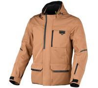 Macna Mondo 2.0 waterproof Motorcycle Textile Jacket, brown, size 2XL for Men