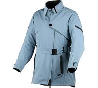 Macna Motique waterproof Ladies Motorcycle Textile Jacket, blue, size 2XL for Men