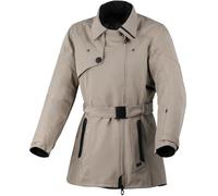 Macna Motique waterproof Ladies Motorcycle Textile Jacket, beige, size M for Men