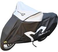 MACNA MOTO MANTLE PREMIUM Faltgarage schwarz-silber L