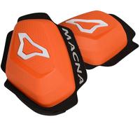 Macna MotoGP Pro Knee Slider, orange/white