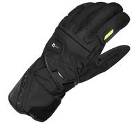 Macna Foton 2.0 RTX heatable waterproof Motorcycle Gloves, black, size M for Men
