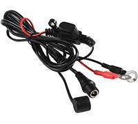 Macna Motorcycle Battery Connection Cable, black, One size