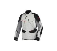 Macna Mundial Motorcycle Jacket Grey/Red3XL Grey,Red