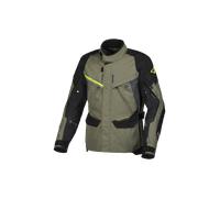 Macna Mundial Motorcycle Jacket Grey/YellowXL Grey,Yellow