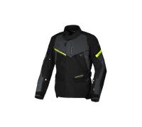 Macna Mundial Night Eye Motorcycle Jacket Grey/Yellow3XL Grey,Yellow