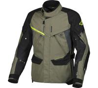 MACNA MUNDIAL textile jacket green-black-fluo yellow L
