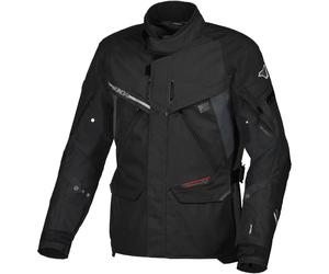 Macna Mundial waterproof Motorcycle Textile Jacket, black, size L