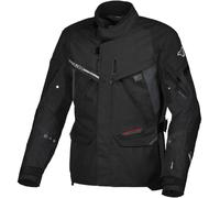 Macna Mundial waterproof Motorcycle Textile Jacket, black, size S