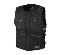 Macna MUTV-1 Solid Motorcycle Vest, black, size L XL for Men
