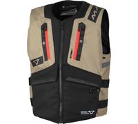 Macna MUTV-1 Motorcycle Vest, sand/black, size M