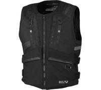 Macna MUTV-1 Solid Motorcycle Vest, black, size M for Men