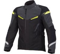 MACNA MYTH Night Eye textile jacket night eye-black-neon yellow S