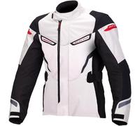 MACNA MYTH textile jacket light gray-d. gray-black M.