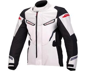 MACNA MYTH textile jacket light gray-d. gray-black M.
