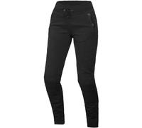 Macna Niche Ladies Motorcycle Textile Pants, black, size L for Women