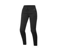 Macna Niche Ladies Motorcycle Textile Pants, black, size Short XL