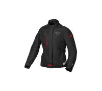 Macna Nivala MC Jacket Women Black/RedXL Black,Red