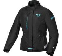 Macna Nivala waterproof Ladies Motorcycle Textile Jacket, black/blue, size XS
