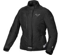 Macna Nivala waterproof Ladies Motorcycle Textile Jacket, black, size L