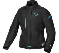 MACNA NIVALA women's textile jacket black-aqua M