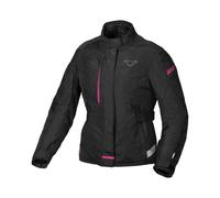 MACNA NIVALA women's textile jacket black-pink M