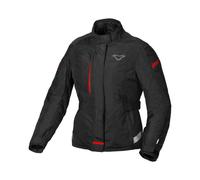 MACNA NIVALA women's textile jacket black-red M