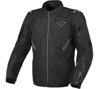 Macna Notch Solid waterproof Motorcycle Textile Jacket, black, size L