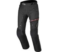 Macna Novac waterproof Motorcycle Textile Pants, black-grey, size 2XL for Men