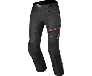 Macna Novac waterproof Motorcycle Textile Pants, black-grey, size 2XL for Men