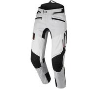 Macna Novado 2.0 NightEye waterproof Motorcycle Textile Pants, black-grey, size 4XL for Men