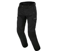 Macna Novado waterproof Motorcycle Textile Pants, black, size S for Men