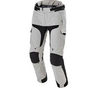 Macna Novado waterproof Motorcycle Textile Pants, grey, size M