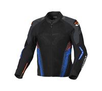 MACNA NOVIC textile jacket black-blue-orange M