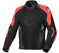 MACNA NOVIC textile jacket black-red-white XXL