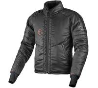 Macna Nucleo heated Textile Jacket, black, size L