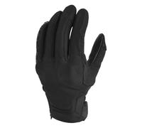 Macna Obtain Leather Motorcycle Gloves, black, size XL for Men
