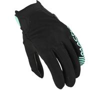 Macna Obtain Ladies Motorcycle Leather Gloves, black/mint, size XS