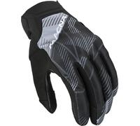 Macna Obtain Leather Motorcycle Gloves, grey-beige, size S for Men
