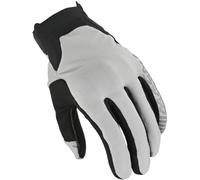 Macna Obtain Leather Motorcycle Gloves, black-grey, size S for Men