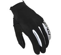Macna Obtain Perforated Leather Gloves Black 2XL Men