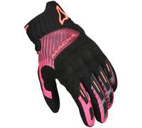 Macna Octar 2.0 Ladies Motorcycle Gloves, black-pink, size L for Women